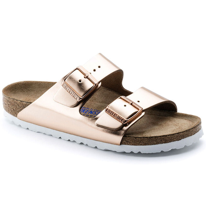 Arizona Leather Soft Footbed Sandal