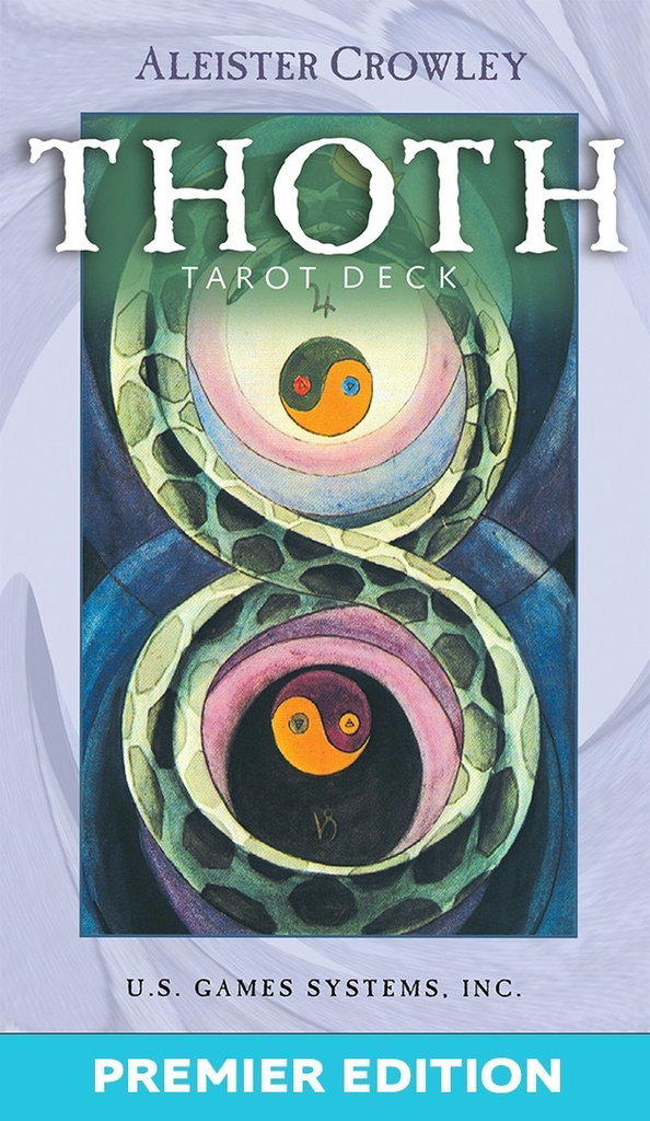 Crowley Thoth Tarot Deck-Premier Ed.