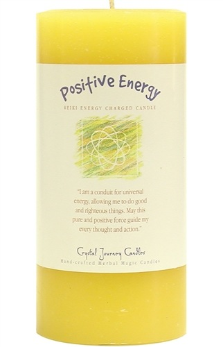 Pillar 3x6 Candle-Positive Energy