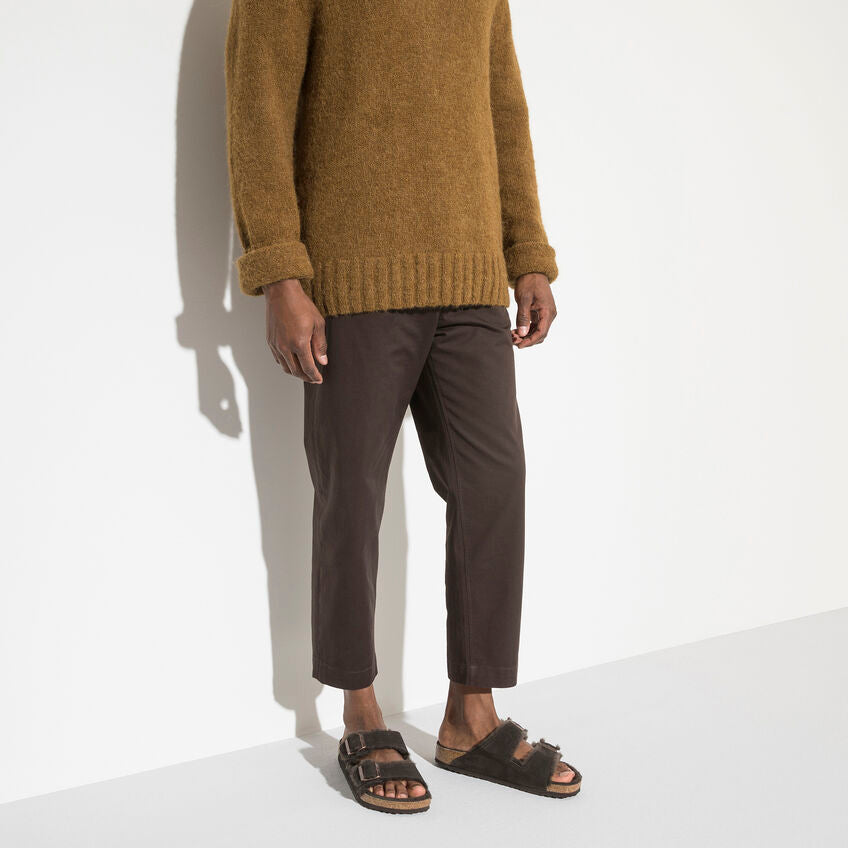 Arizona Shearling Fur Sandal