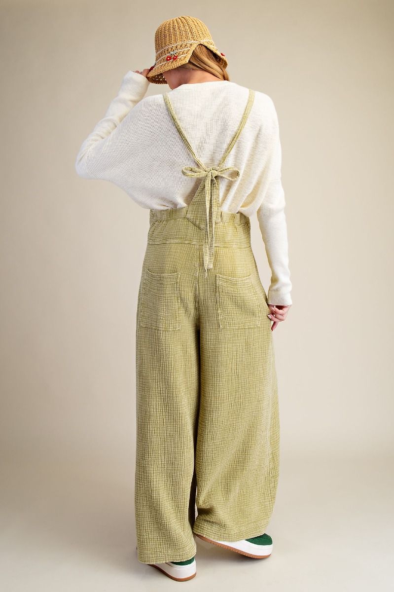 Washed Cotton Overall