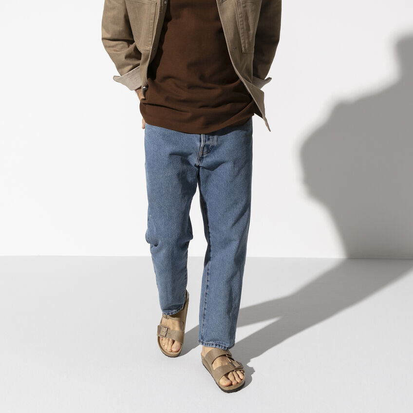 Arizona Oiled Leather Soft Footbed Sandal