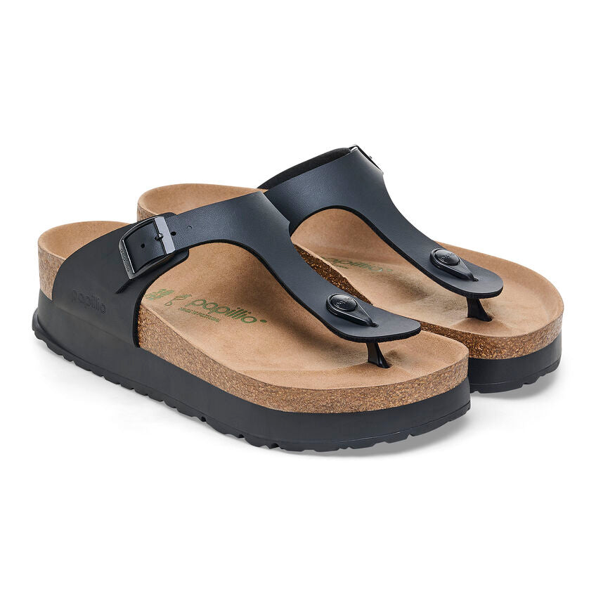 Gizeh Flex Vegan Birko-Flor Platform Sandal
