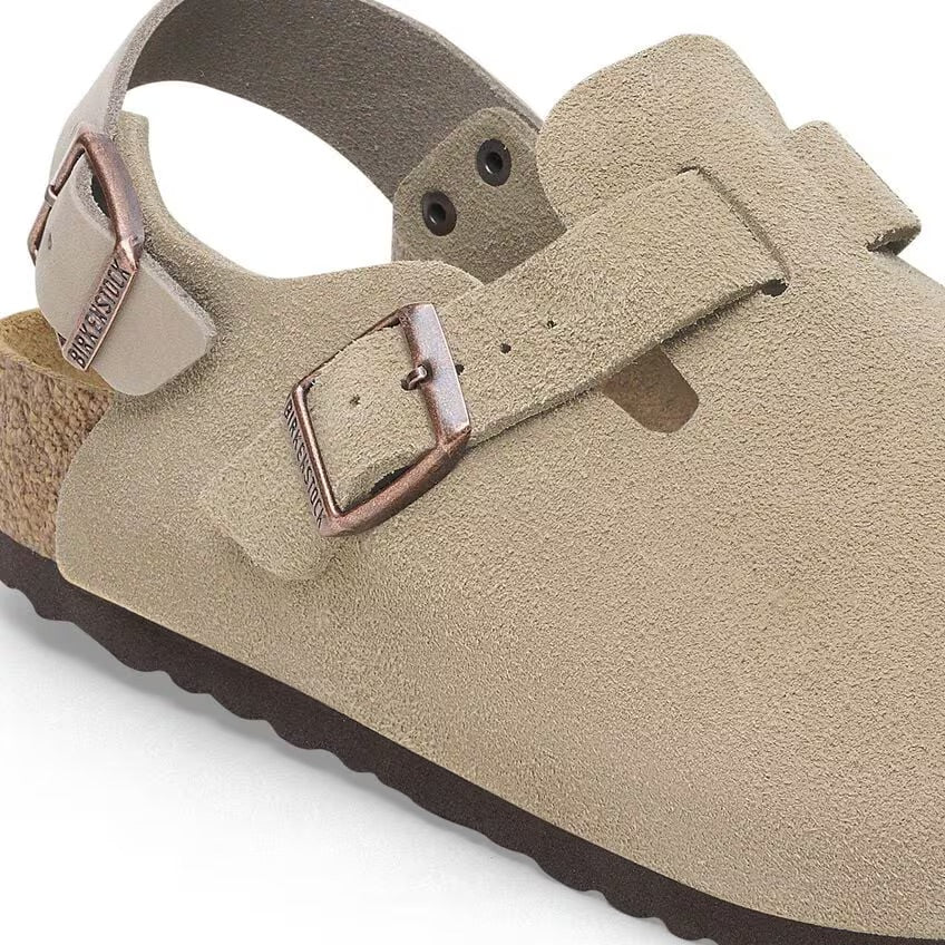 Tokio II Suede Clog