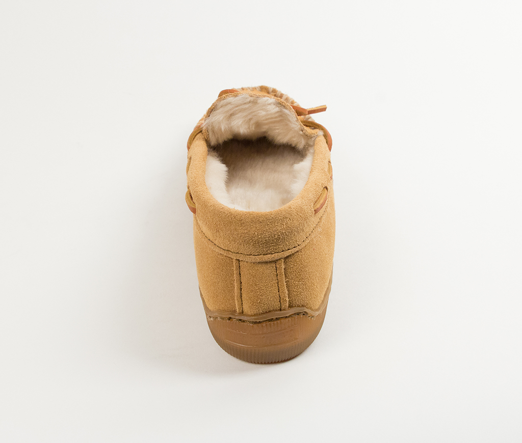 Women's Pile Lined Hardsole Slipper