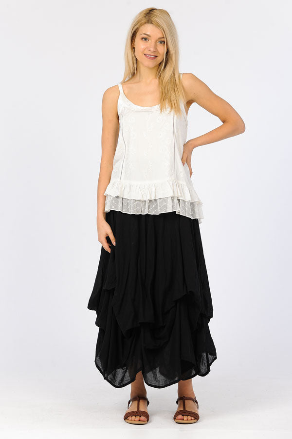 Bubble Long Skirt