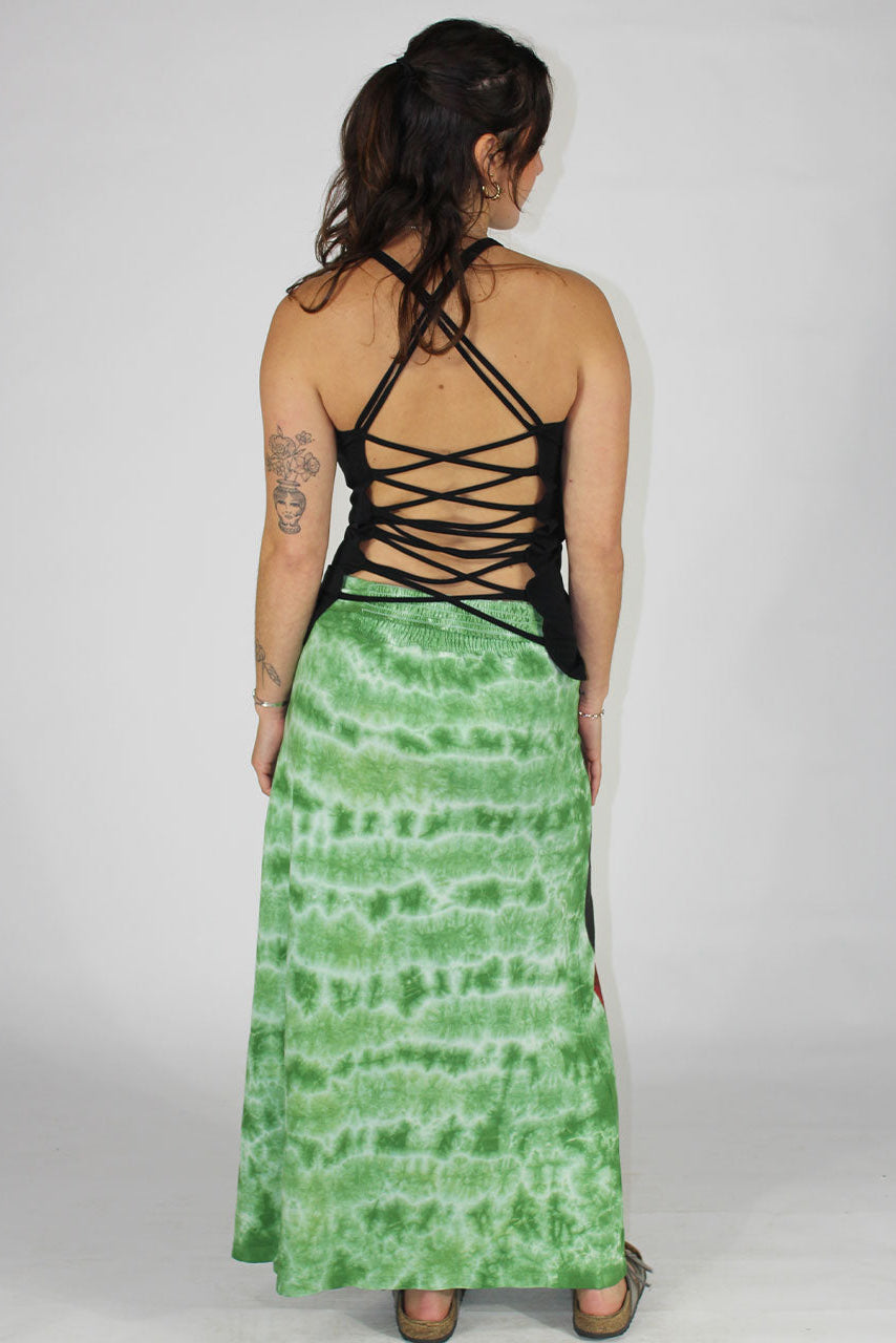 Psychedelic Journey GD Maxi Skirt