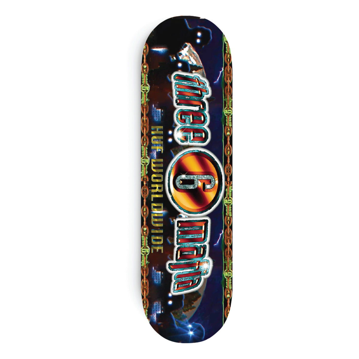 Three 6 Mafia Skate Deck