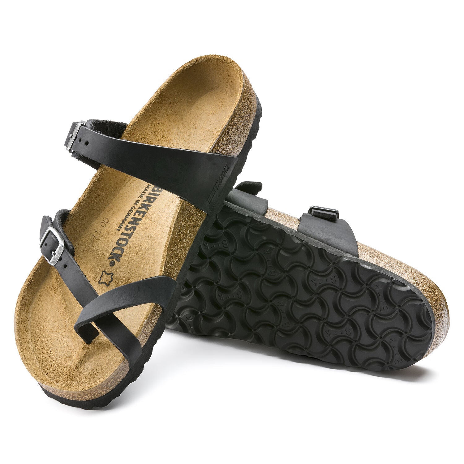 Mayari Oiled Leather Sandal