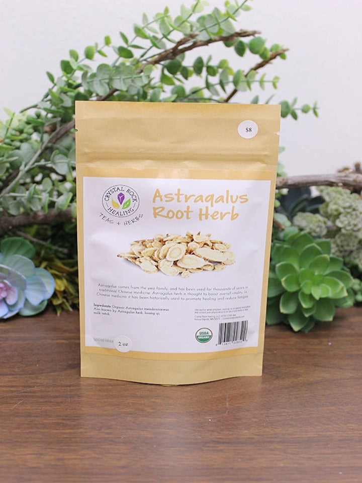 Astragalus Root Loose Organic Herb 2 oz
