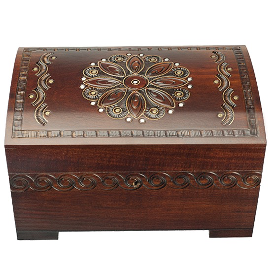 Gramma's Beauty Wood Box