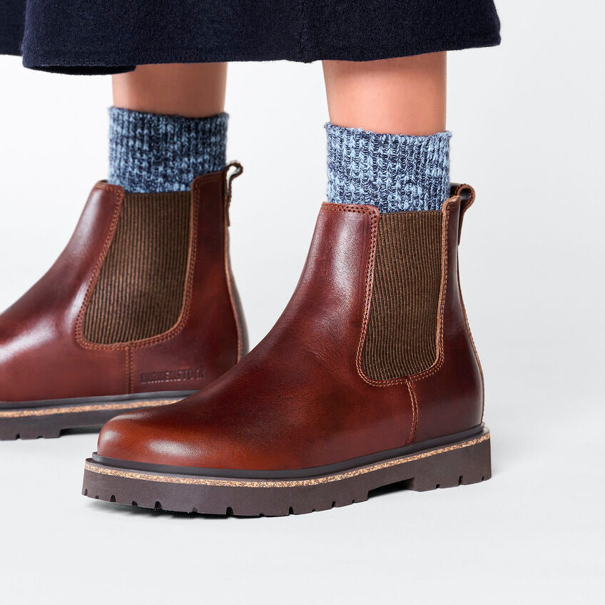 Highwood Slip On Leather Boot
