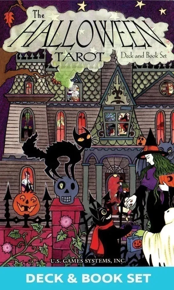 Halloween Tarot Deck/Book