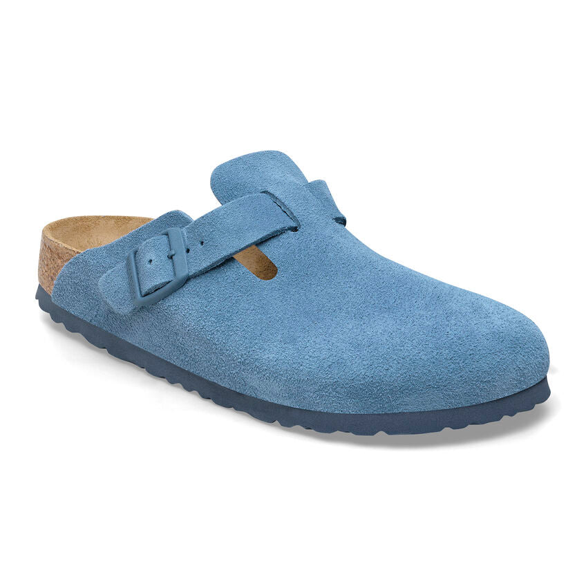 Boston Clog Suede Soft Footbed