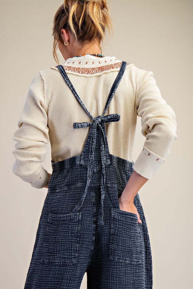 Washed Cotton Overall