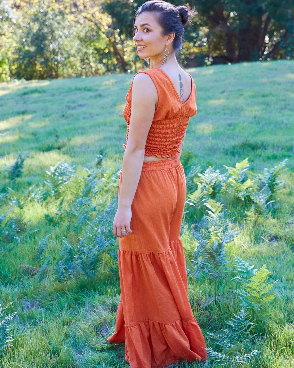 Three Tier Kurta Pants