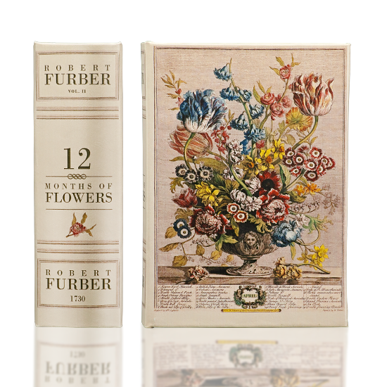 Twelve Months of Flowers Safe Box