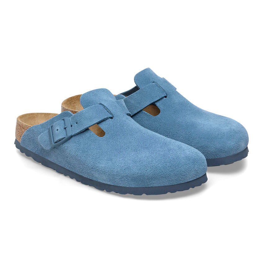 Boston Clog Suede Soft Footbed