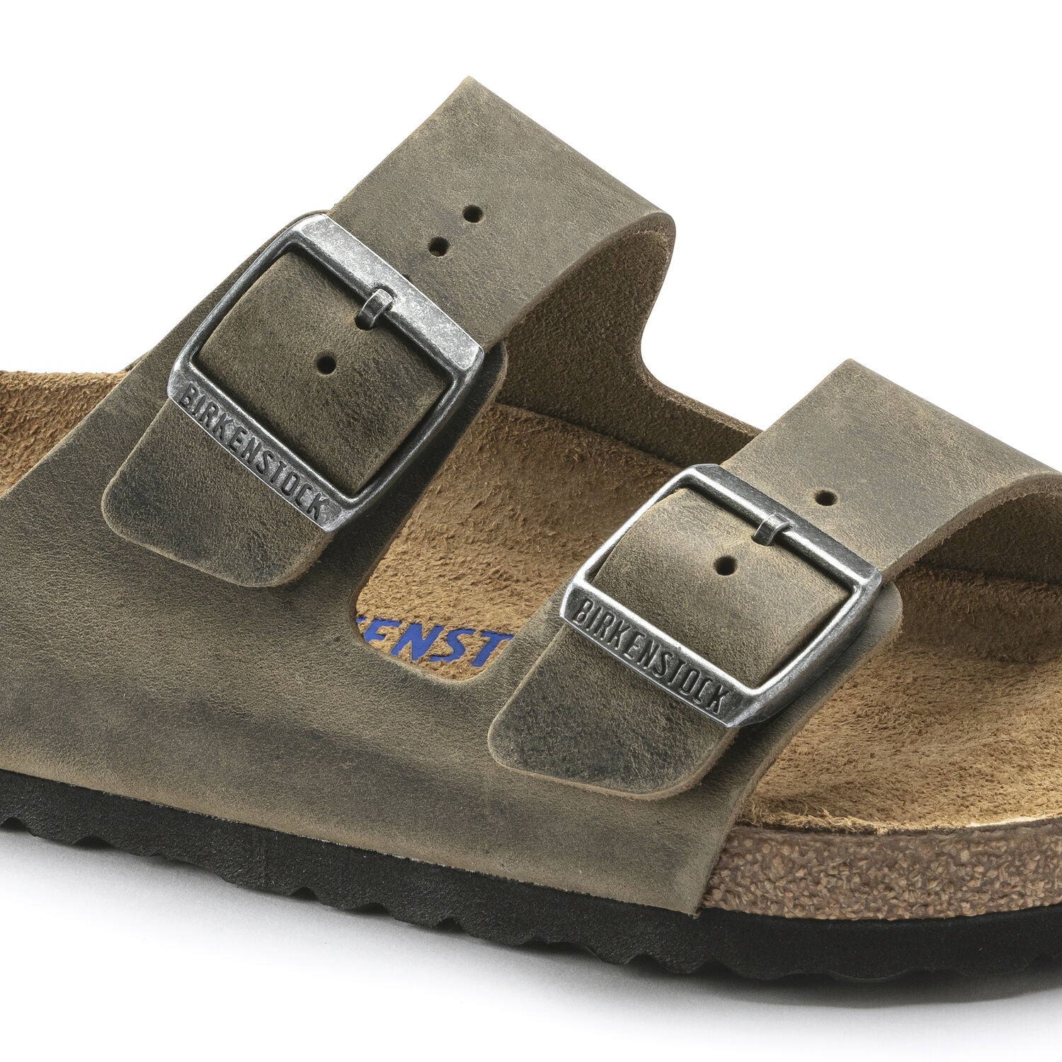 Arizona Oiled Leather Soft Footbed Sandal