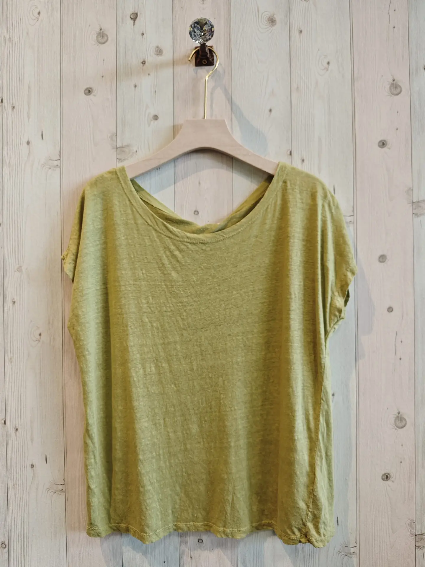Basic Linen Tops