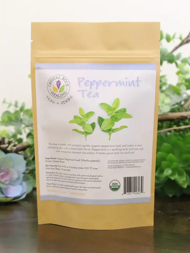 Peppermint Tea Bag 20 ct Organic