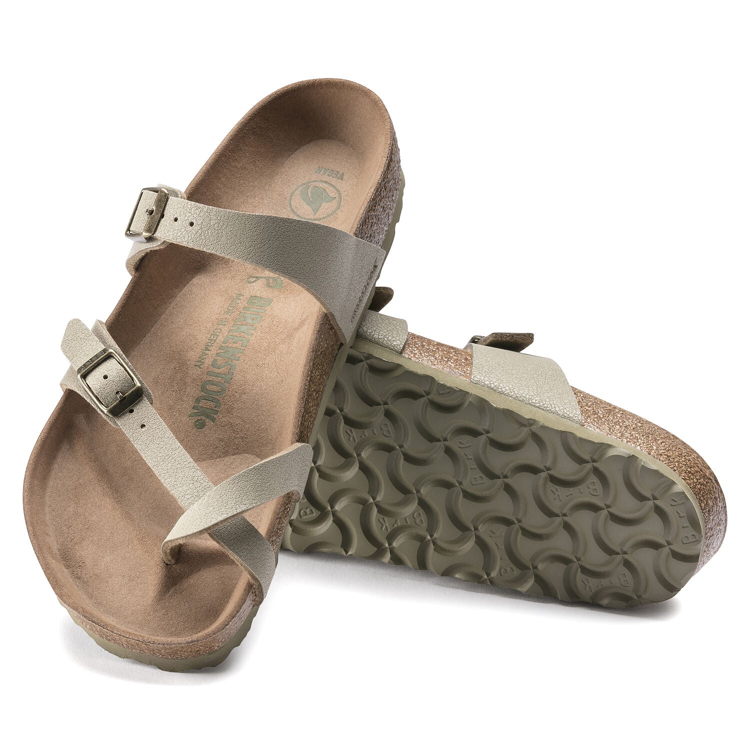 Mayari Sandal-Vegan Faded Khaki