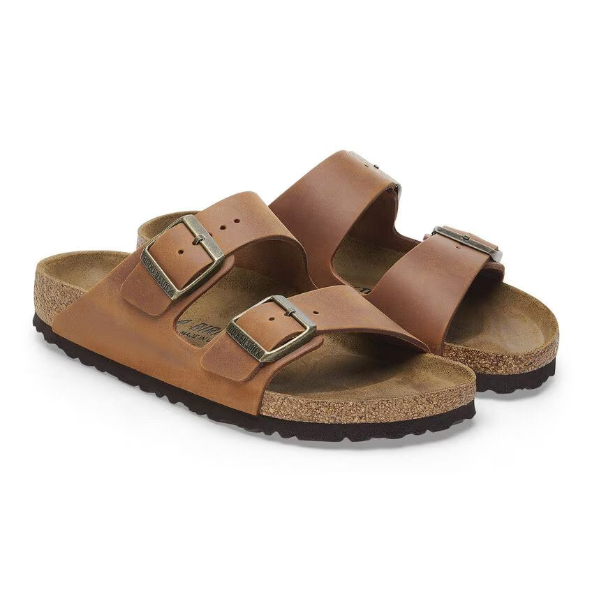 Arizona Oiled Leather Sandal