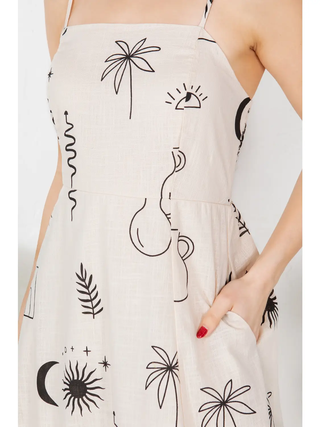 Summer Aesthic Maxi Dress