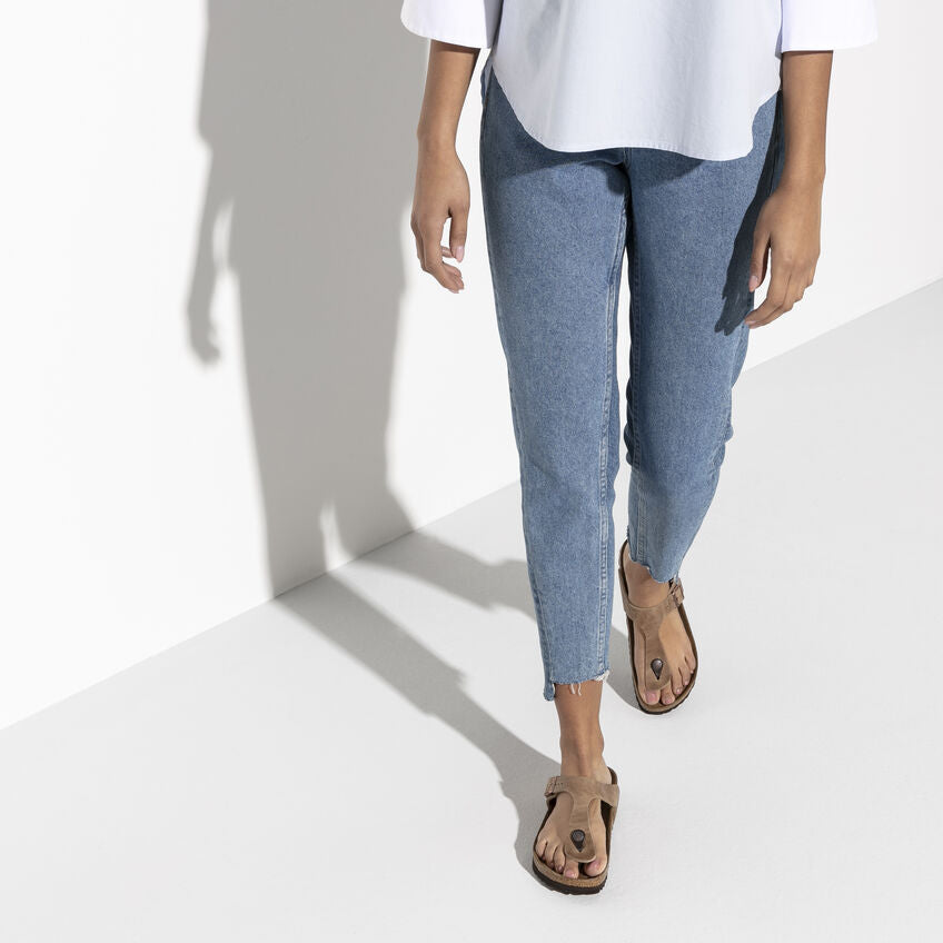 Gizeh Oiled Leather Sandal