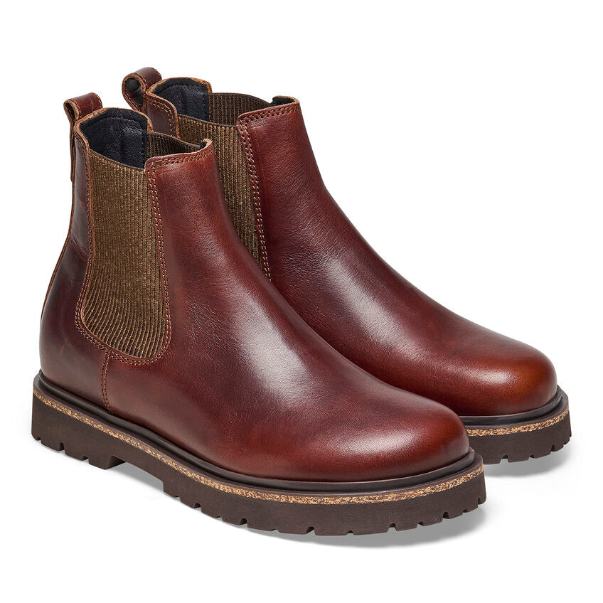 Highwood Slip On Leather Boot
