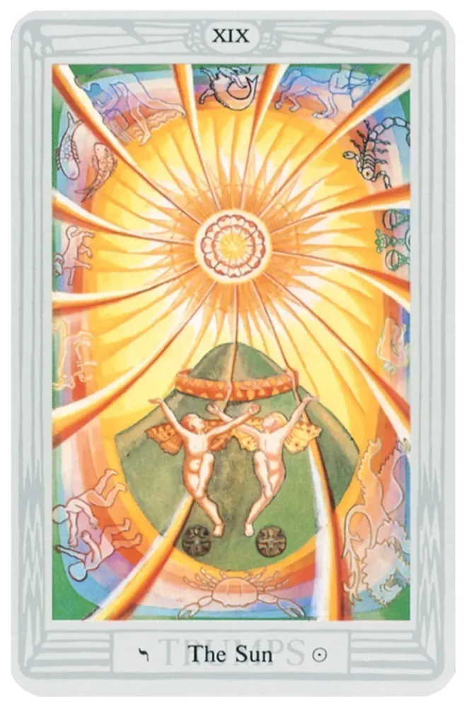Crowley Thoth Tarot Deck-Premier Ed.