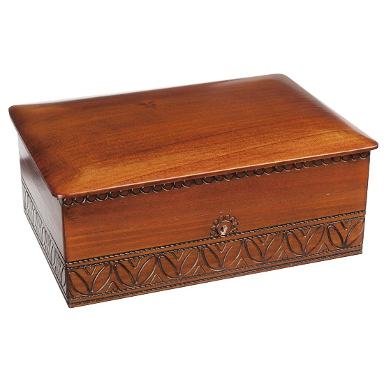 Large Masculinity 3 Wood Box
