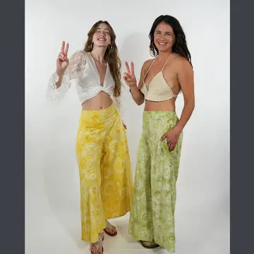 Celestial Wide Leg Pants