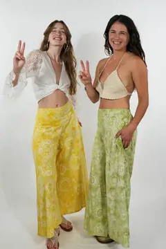 Celestial Wide Leg Pants