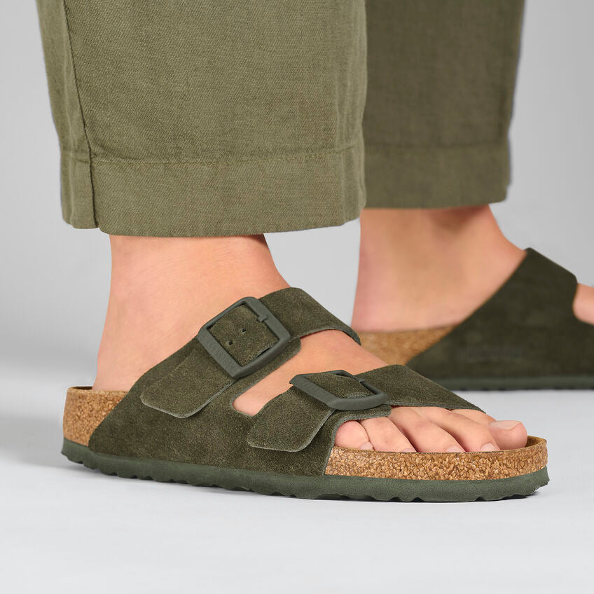 Arizona Suede Sandal