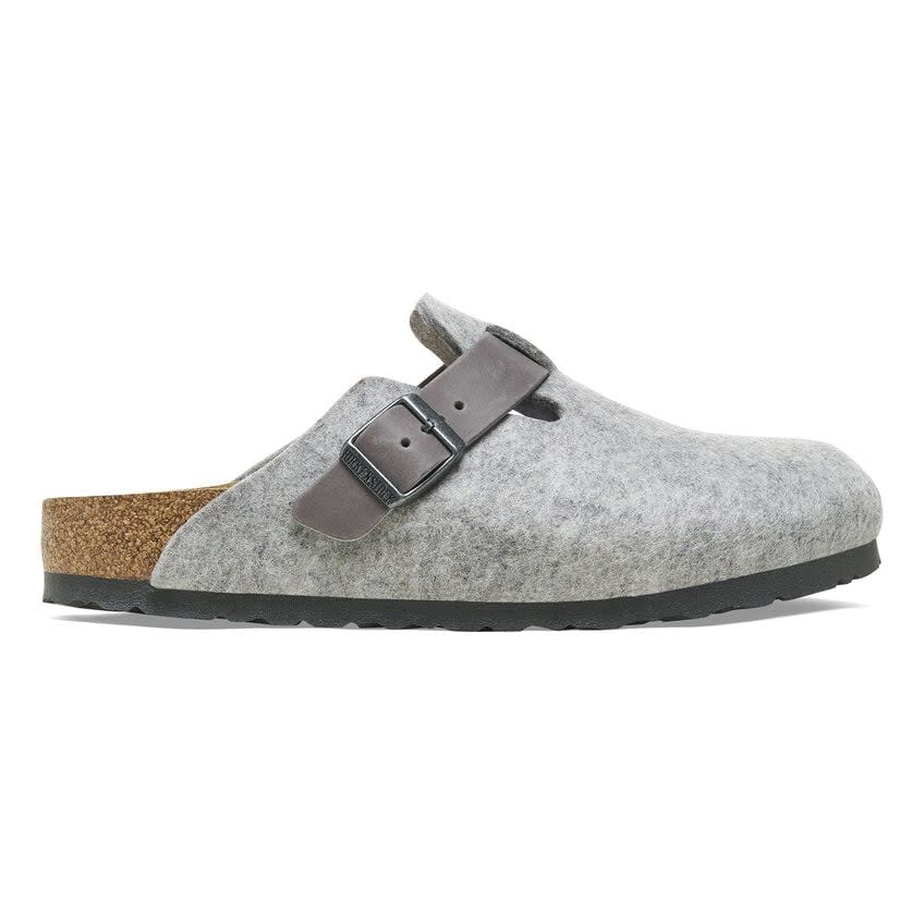 Boston Felt/Leather Clog