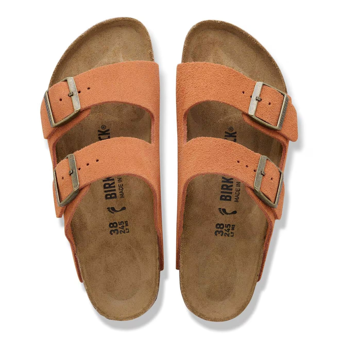 Arizona Suede Sandal
