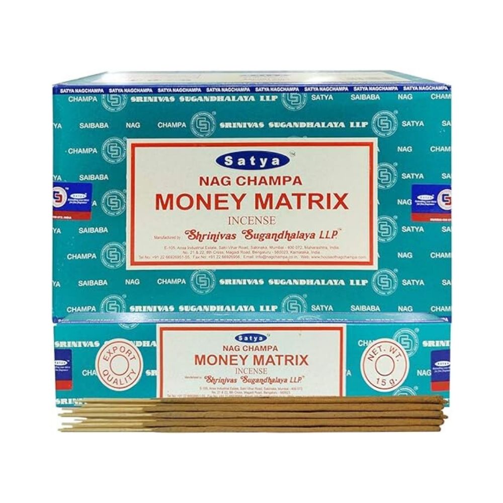 15 Gram Money Matrix Incense