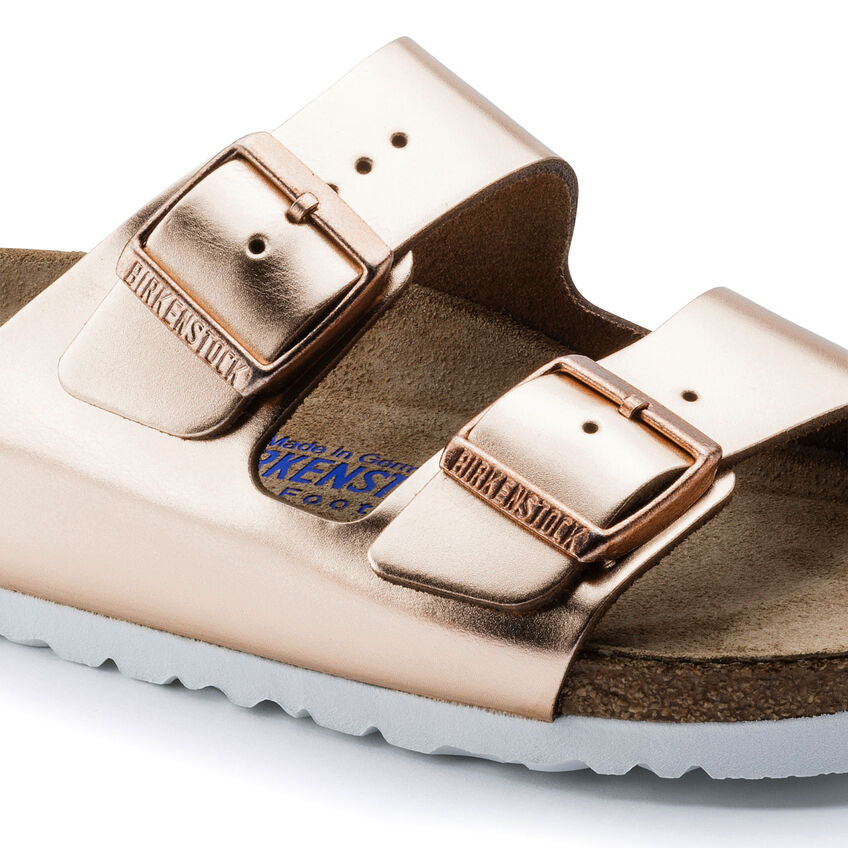 Arizona Leather Soft Footbed Sandal