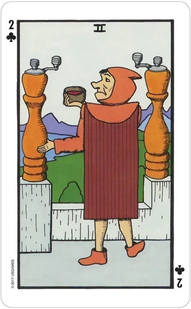 Wonderland Tarot in a Tin