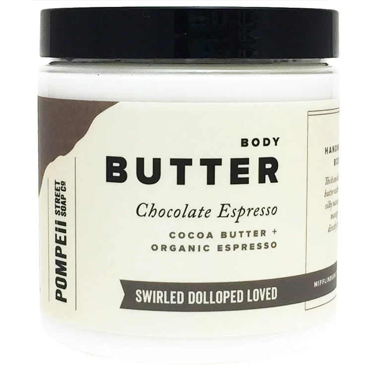 Body Butter Chocolate Espresso