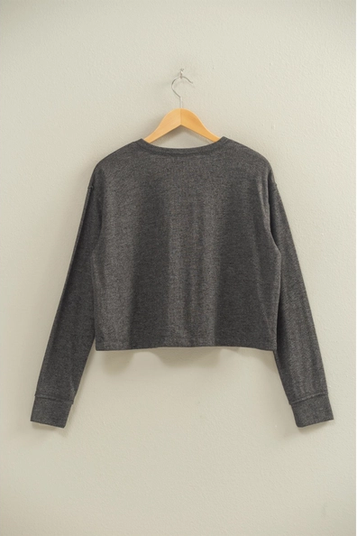 Cropped Sweatshirt