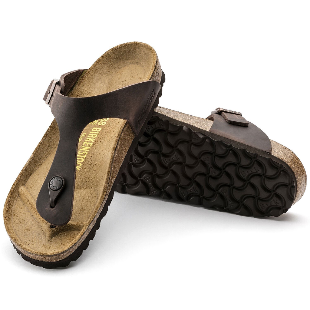 Gizeh Oiled Leather Sandal