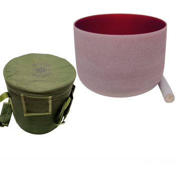 Quartz Color Singing Bowl 10"