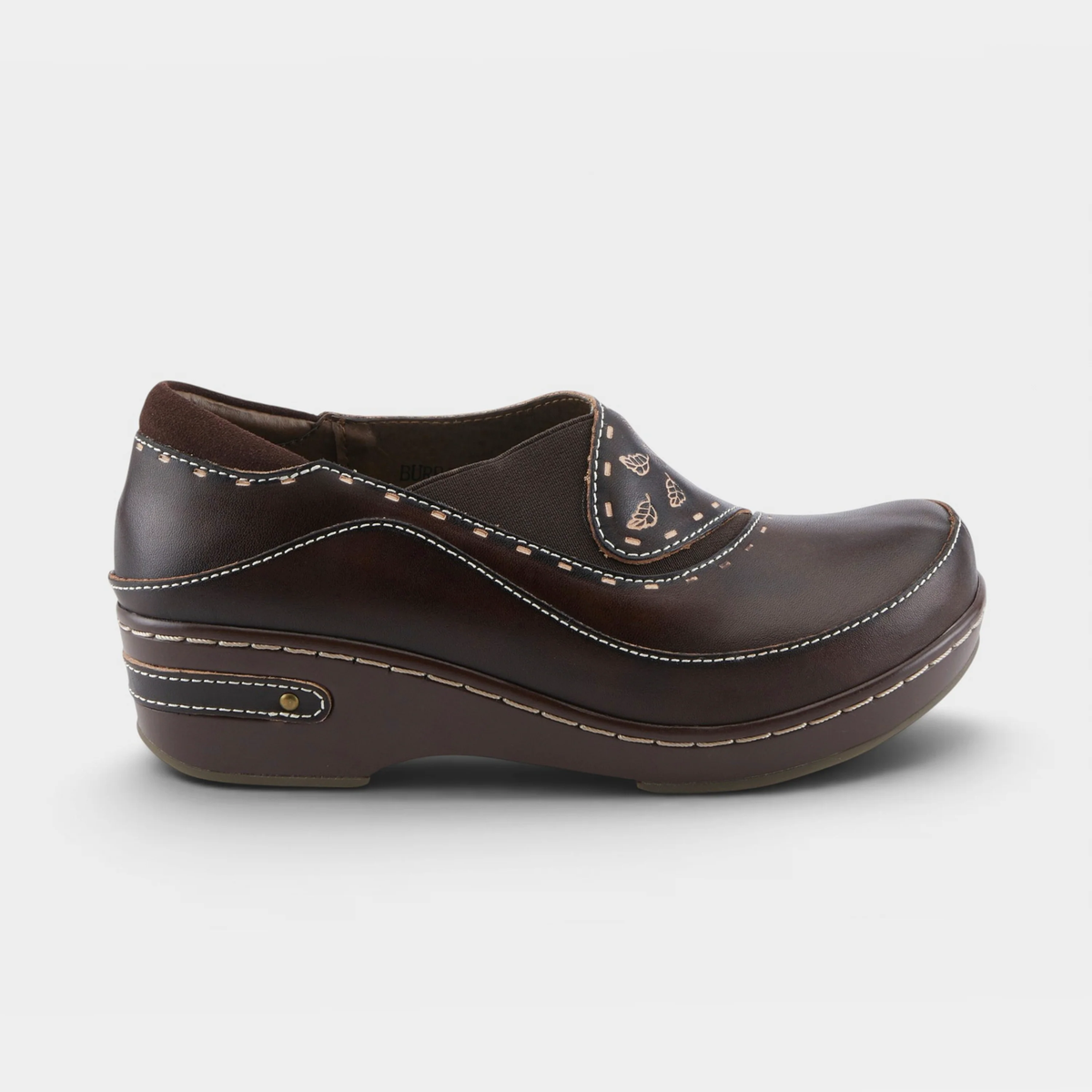 Burbank Leather Clog