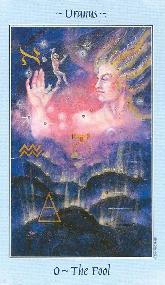Celestial Tarot Deck