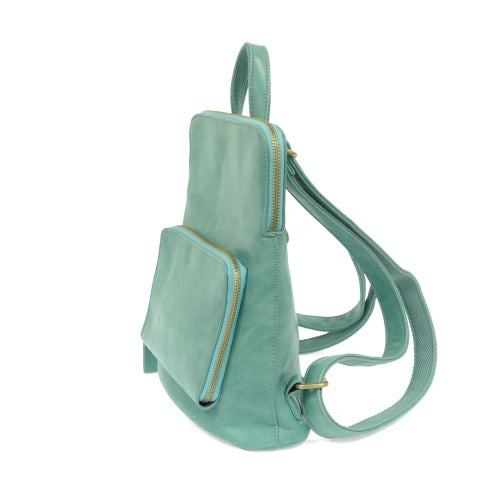 Julia Mini Backpack-True Turquoise