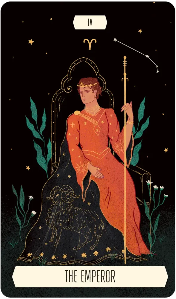 Zodiac Tarot in a Tin