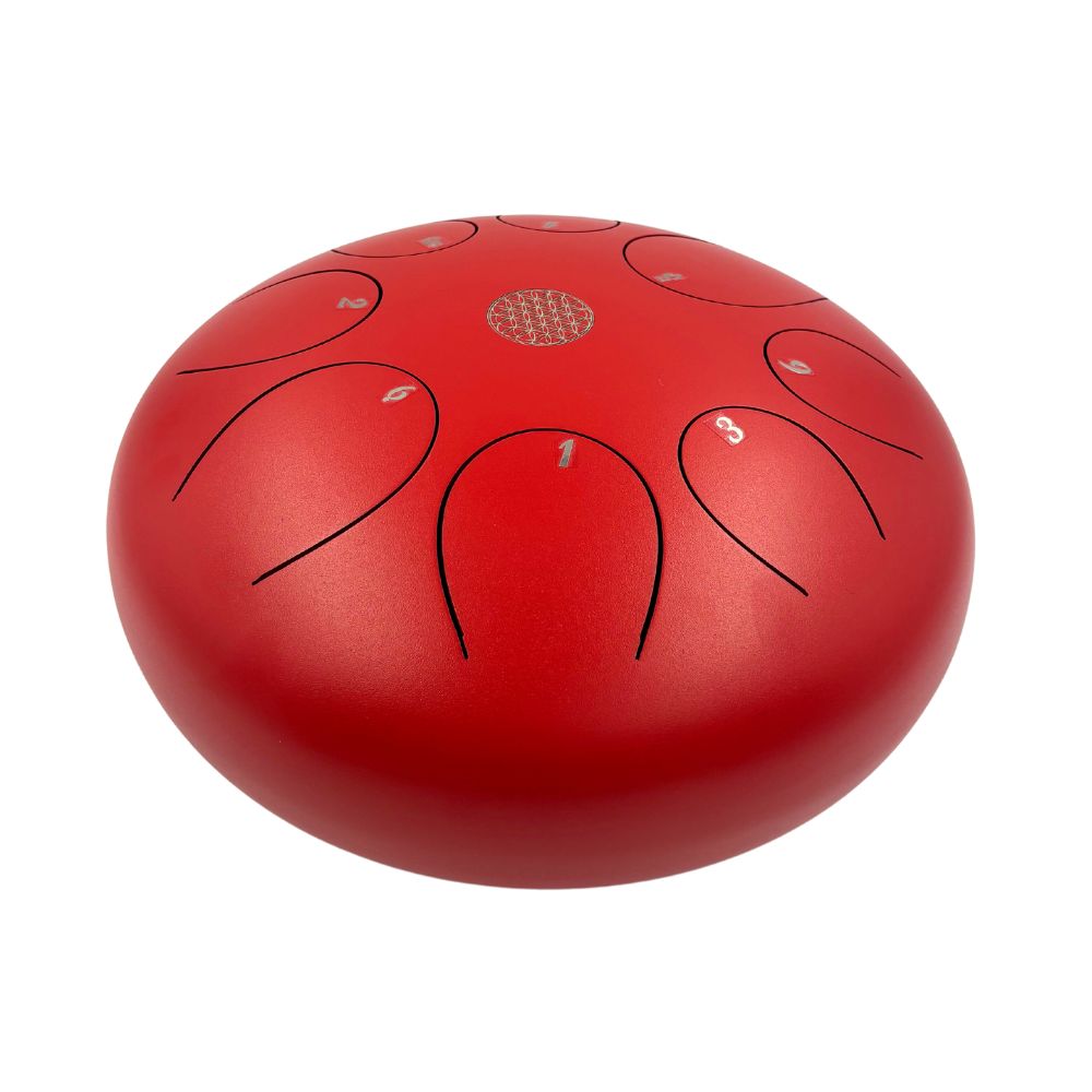 Tongue Drum 25mm-Red