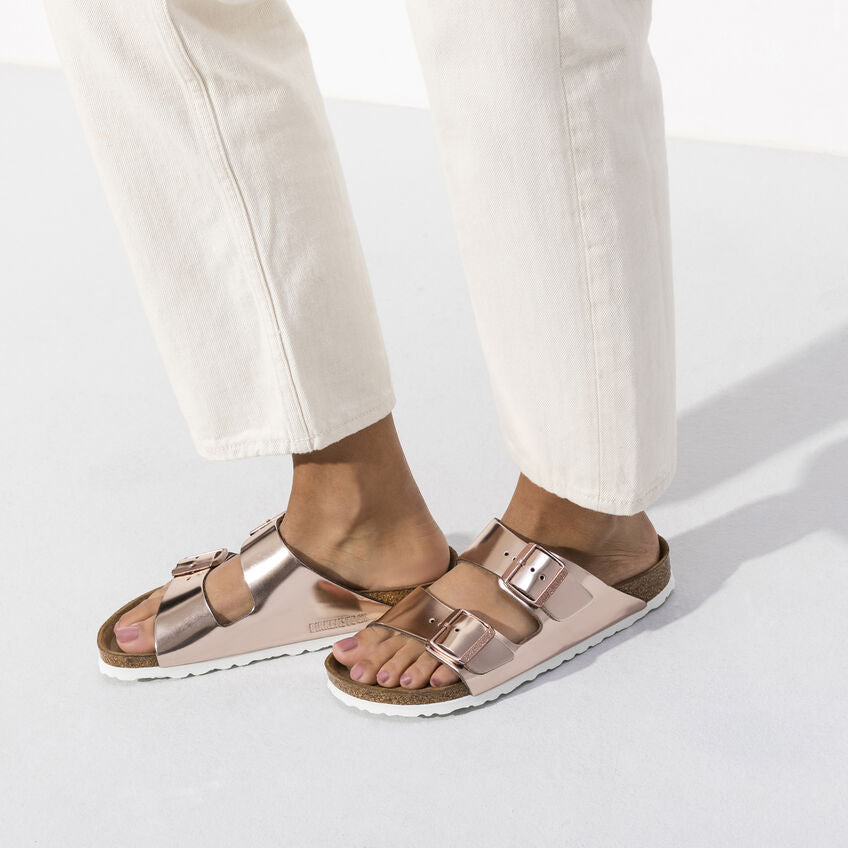 Arizona Leather Soft Footbed Sandal